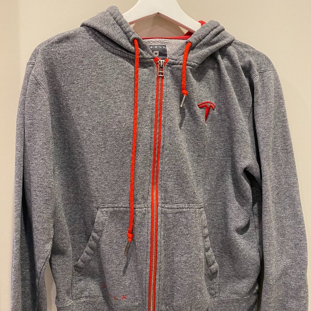 Tesla Size Medium Hoodie